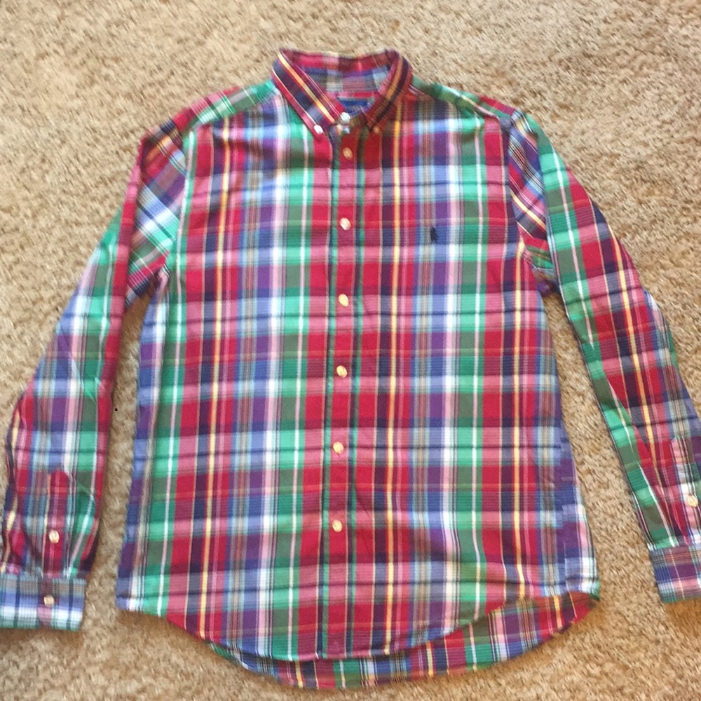 Boys Ralph Lauren Hutton-down shirt
